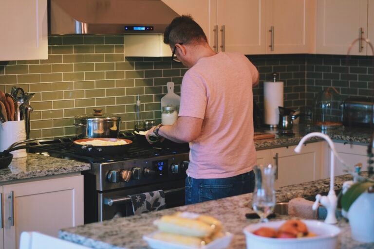 A kitchen accident causes a parent to re-evaluate high school science classes