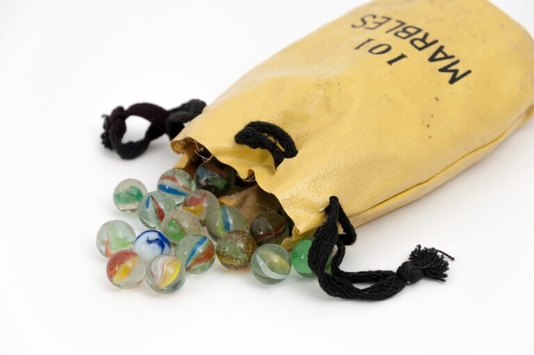 Childhood games of marbles helped teach a lifelong lesson