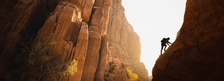 As mountain climbers do, a parent focuses on steady progress to achieve big results