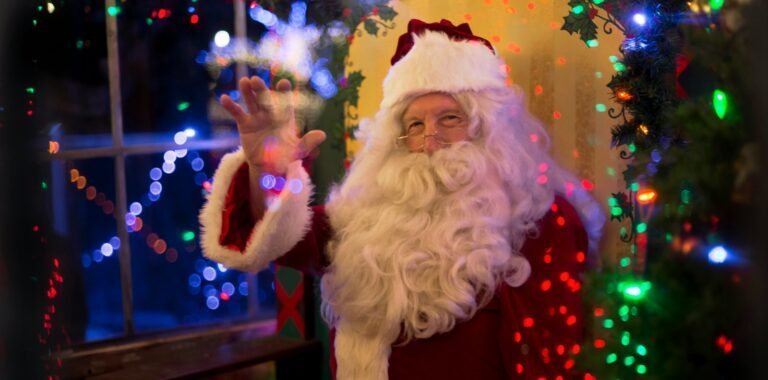 Mom truly believed Santa made a special visit to see her