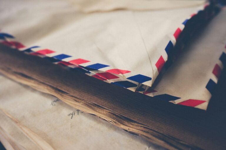 Photos in airmail envelopes weren't a substitute for seeing relatives up close