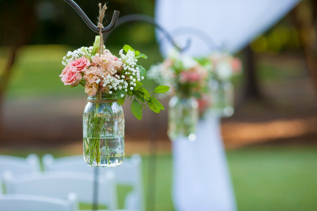 Help with planning a wedding was one of many gifts received from a cherished mother-in-law.