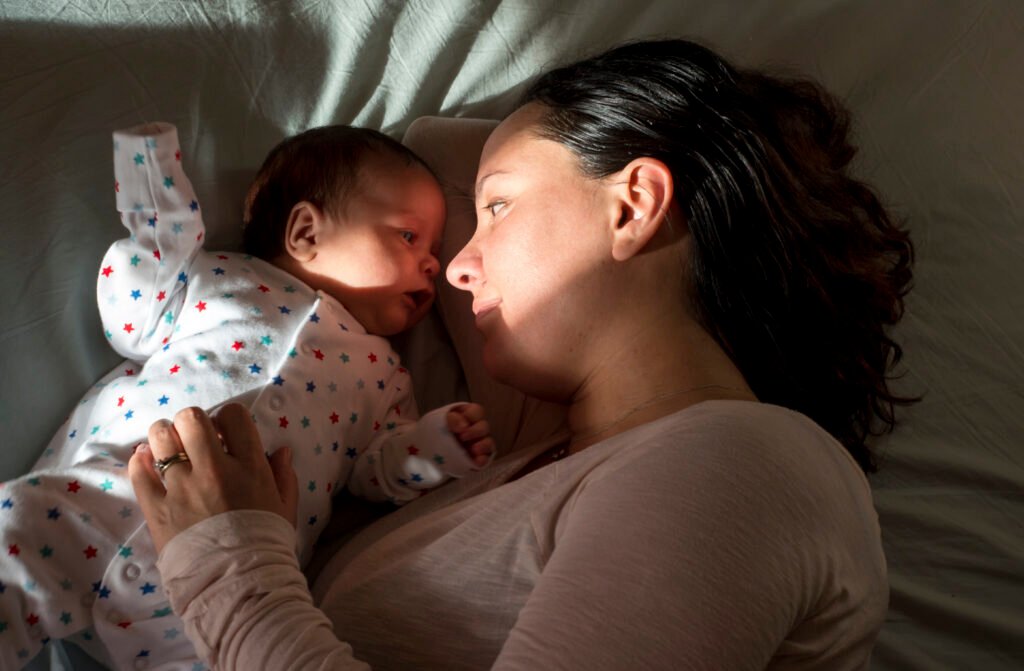 A new mother discovers how to prioritize her and her baby's needs