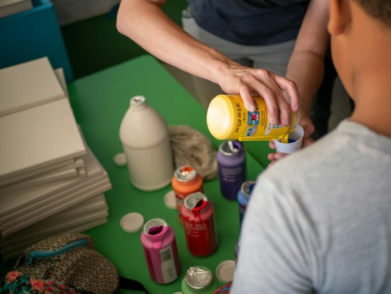 Children can learn about a teacher's role by helping with easy classroom tasks.