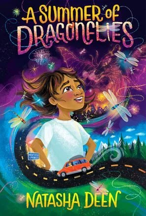 Cover of A Summer of Dragonflies novel by Natasha Deen