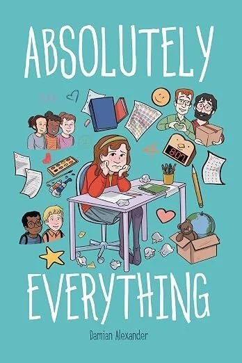 Cover of Absolutely Everything graphic novel by Damian Alexander