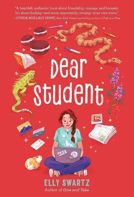 Cover of Dear Student novel by Elly Swartz 
