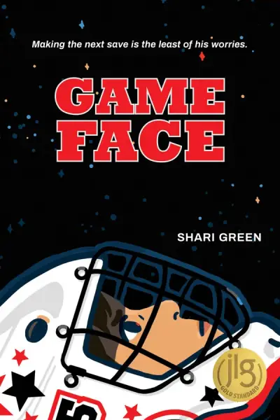 Cover of Game Face novel by Shari Green 