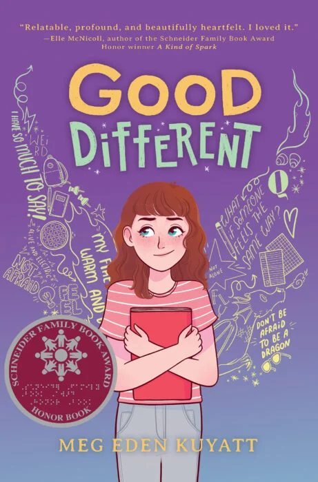 Cover of Good Different verse fiction book by Meg Eden Kuyatt