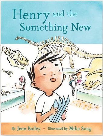 Henry and the Something New book cover, illustrated by Mika Song