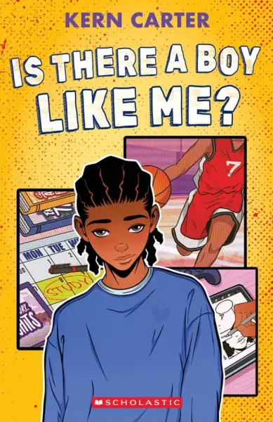 Cover of Is There A Boy Like Me? novel by Kern Carter 