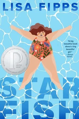 Cover of Starfish novel in verse by Lisa Fipps