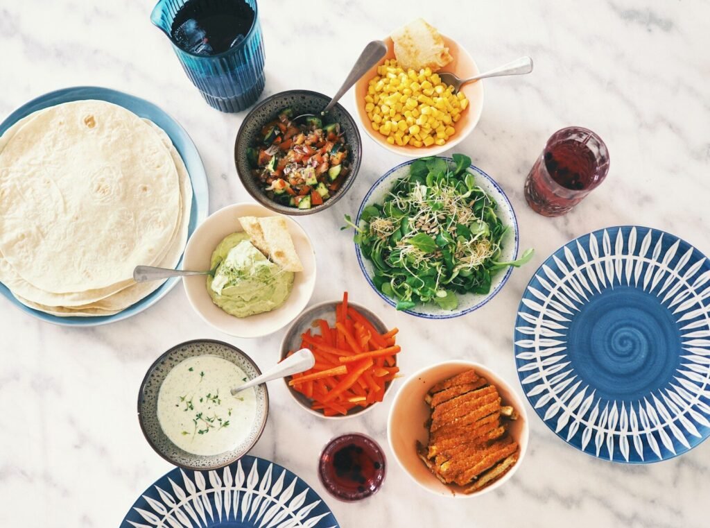 Kid-friendly appetizer spreads, contributed to by everyone in the family, can be a low-stress dinner solution