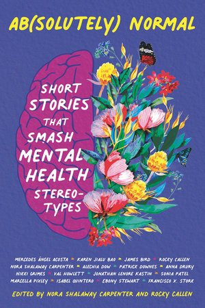 Book Cover of Ab(solutely) Normal: Short Stories that Smash Mental Health Stereotypes by various authors