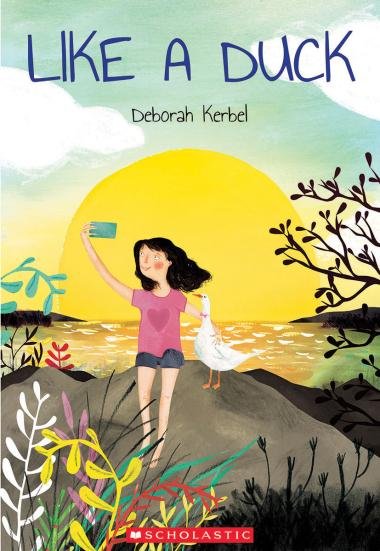Cover of Like a Duck fiction by Deborah Kerbel