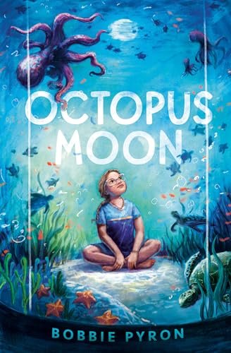 Cover of Octopus Moon novel by Bobbie Pyron 