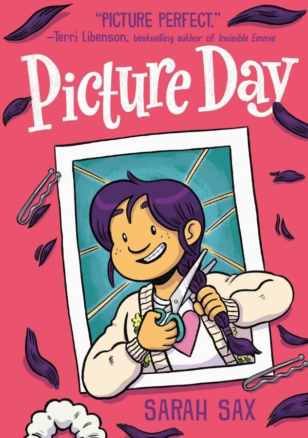 Cover of Picture Day graphic novel by Sarah Sax 