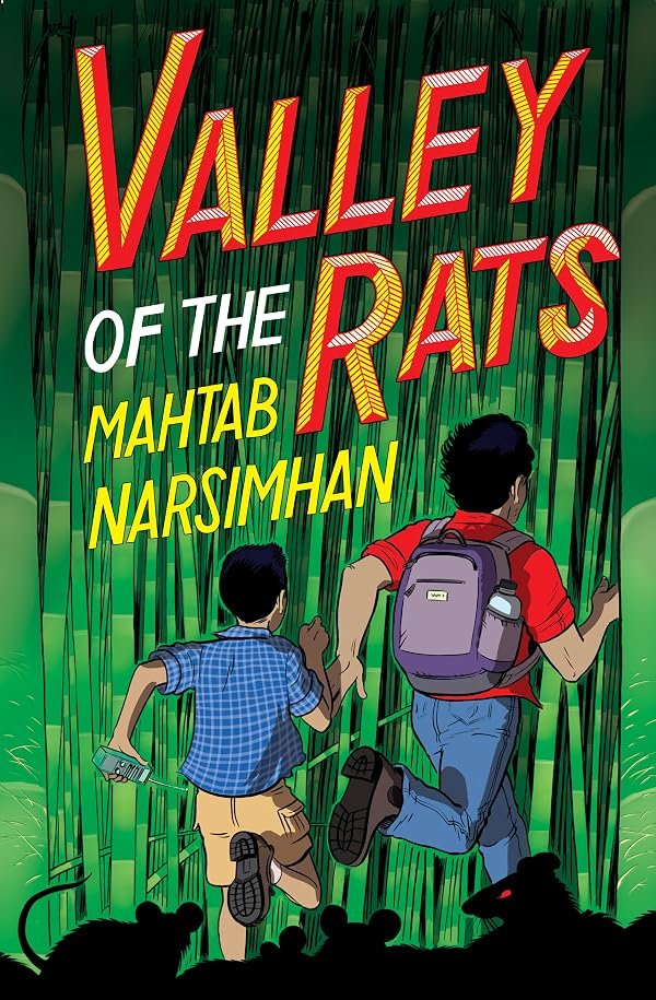Cover of Valley of the Rats fantasy/mystery written by Mahtab Narsimhan